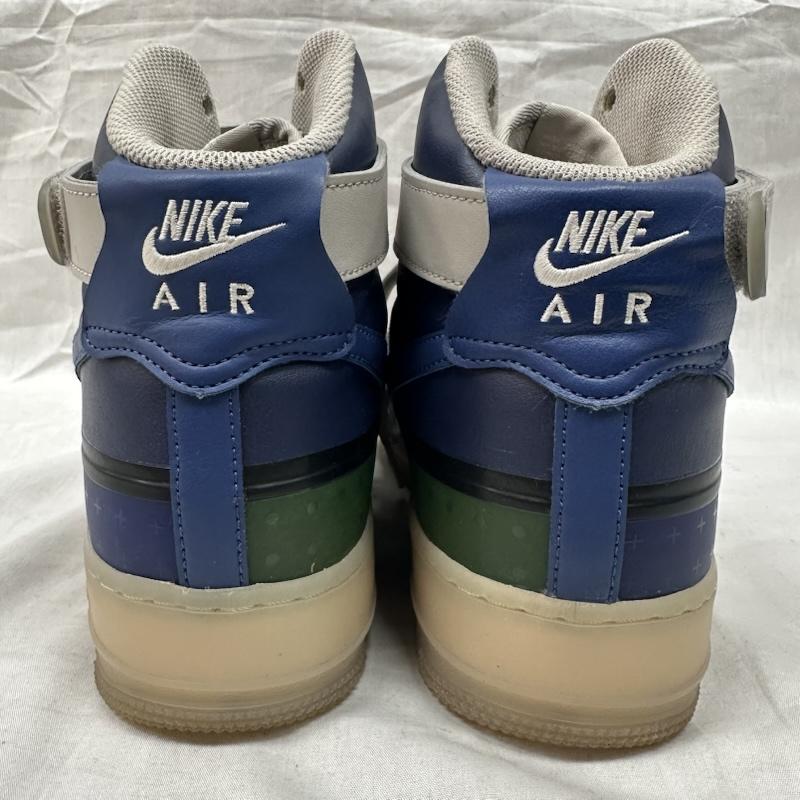 ナイキ NIKE スニーカー スニーカー DV1015-437 Air Force 1 High  07 PRM Mini Symbols エアフォース1 ハイ  07 PRM ミニ シンボルズ 28.0cm 桃 / ピンク / pink X 紺 / ネイビー / navy X 灰 / グレー / gray メンズ USED 古着 中古 50125892