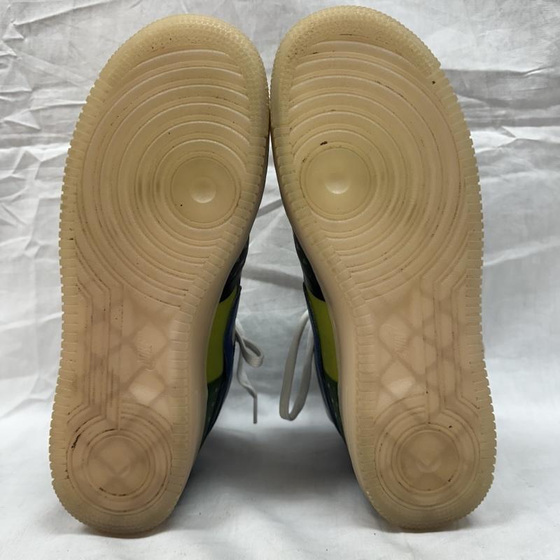 ナイキ NIKE スニーカー スニーカー DV1015-437 Air Force 1 High  07 PRM Mini Symbols エアフォース1 ハイ  07 PRM ミニ シンボルズ 28.0cm 桃 / ピンク / pink X 紺 / ネイビー / navy X 灰 / グレー / gray メンズ USED 古着 中古 50125892