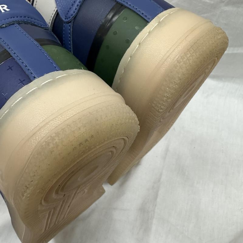 ナイキ NIKE スニーカー スニーカー DV1015-437 Air Force 1 High  07 PRM Mini Symbols エアフォース1 ハイ  07 PRM ミニ シンボルズ 28.0cm 桃 / ピンク / pink X 紺 / ネイビー / navy X 灰 / グレー / gray メンズ USED 古着 中古 50125892