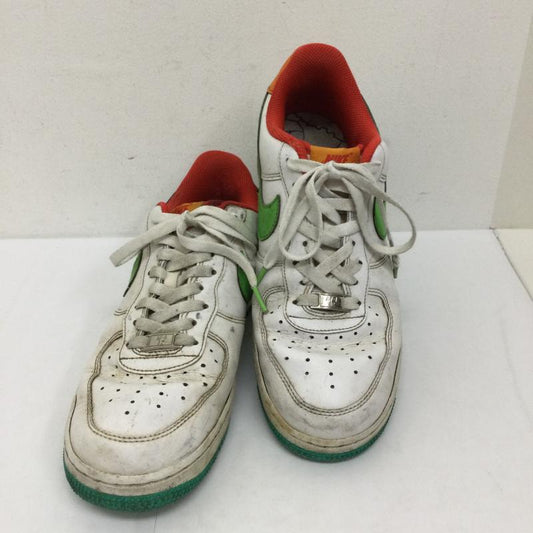 ナイキ NIKE スニーカー スニーカー AIR FORCE 1 07 LE/ホワイト/CQ7506-146/26.5cm/WHT 26.5cm 白 / ホワイト / white メンズ USED 古着 中古 50125905