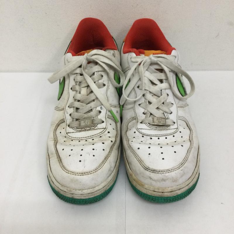 ナイキ NIKE スニーカー スニーカー AIR FORCE 1 07 LE/ホワイト/CQ7506-146/26.5cm/WHT 26.5cm 白 / ホワイト / white メンズ USED 古着 中古 50125905