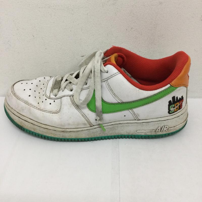 ナイキ NIKE スニーカー スニーカー AIR FORCE 1 07 LE/ホワイト/CQ7506-146/26.5cm/WHT 26.5cm 白 / ホワイト / white メンズ USED 古着 中古 50125905