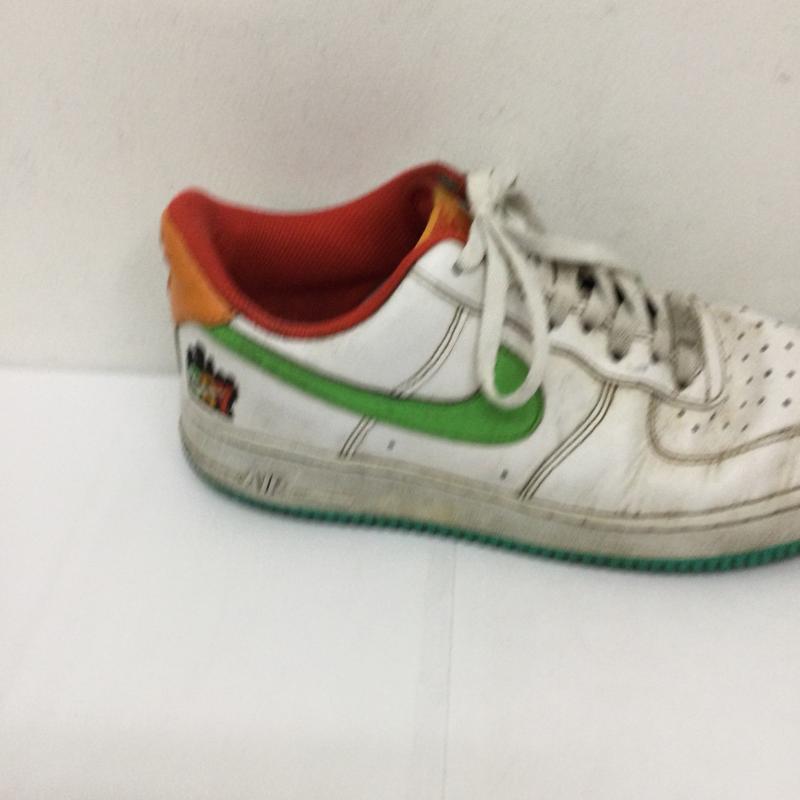 ナイキ NIKE スニーカー スニーカー AIR FORCE 1 07 LE/ホワイト/CQ7506-146/26.5cm/WHT 26.5cm 白 / ホワイト / white メンズ USED 古着 中古 50125905
