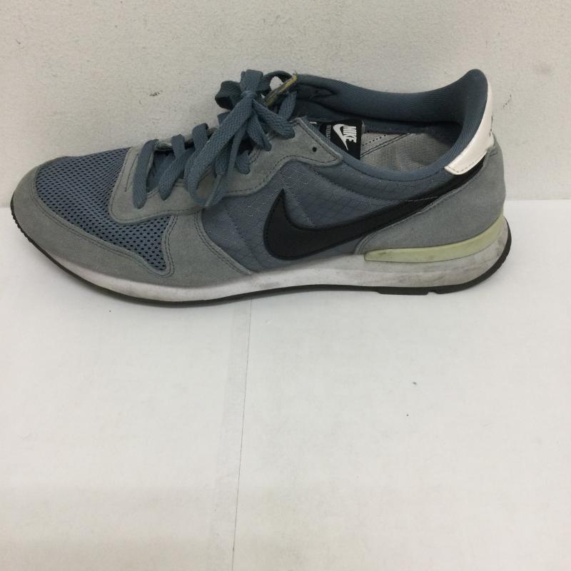 ナイキ NIKE スニーカー スニーカー INTERNATIONALIST/インターナショナリスト/グレー/631754-403/28.5cm/GRY 28.5cm 灰 / グレー / gray メンズ USED 古着 中古 50125942