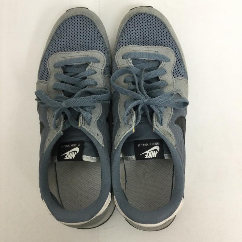 ナイキ NIKE スニーカー スニーカー INTERNATIONALIST/インターナショナリスト/グレー/631754-403/28.5cm/GRY 28.5cm 灰 / グレー / gray メンズ USED 古着 中古 50125942
