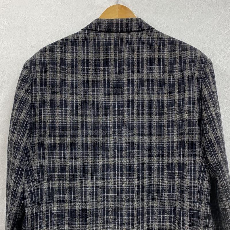 レノマ renoma ジャケット、上着 ジャケット、ブレザー PARIS HOMME オールド 4B シングル テーラード チェック - チェック メンズ USED 古着 中古 50125990