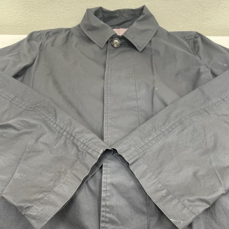 トラディショナルウェザーウェア Traditional Weatherwear コート コート一般 ステンカラー コート ジャケット ボタン スプリングコート 091HF-7831 38 無地 紺 / ネイビー / navy メンズ USED 古着 中古 50126000