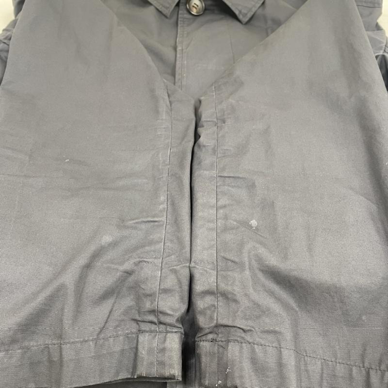 トラディショナルウェザーウェア Traditional Weatherwear コート コート一般 ステンカラー コート ジャケット ボタン スプリングコート 091HF-7831 38 無地 紺 / ネイビー / navy メンズ USED 古着 中古 50126000