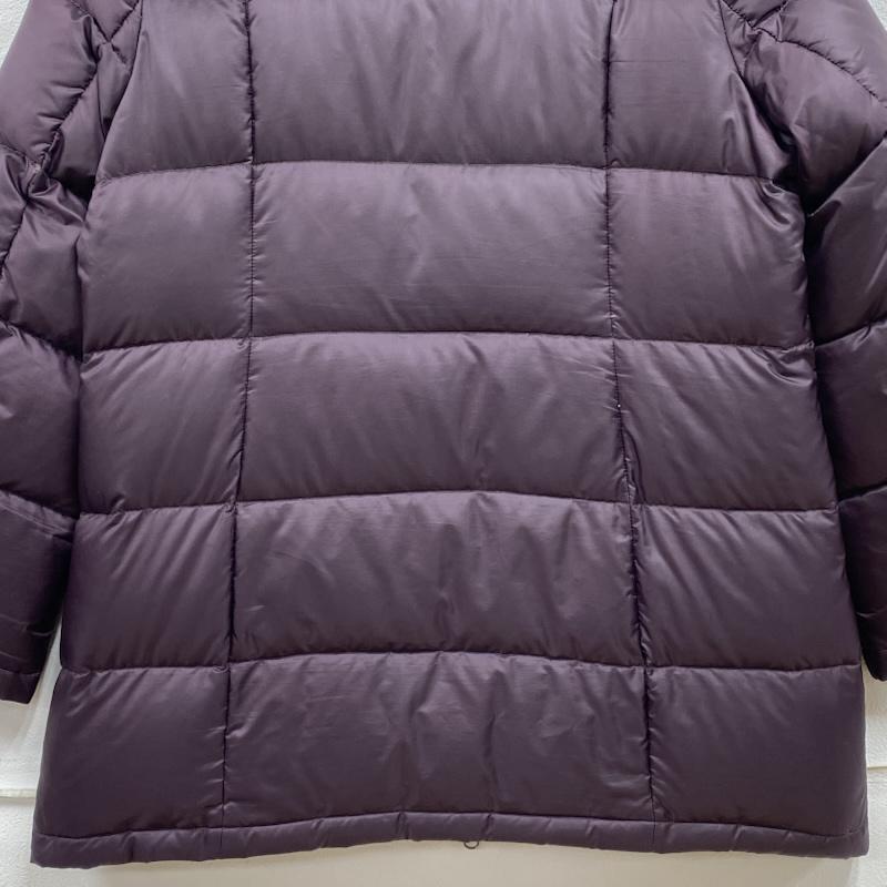エディーバウアー Eddie Bauer ジャケット、上着 ダウンジャケット プレミアムグースダウン スタンドカラー フルジップ Aライン 006-8044 L 紫 / パープル / purple レディース USED 古着 中古 50126003