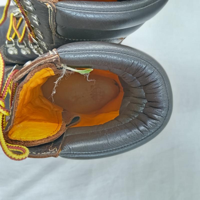 ティンバーランド Timberland ブーツ 一般 Timberland ティンバーランド ICON Super Boot スーパーブーツ 40th Anniversary レースアップブーツ 5910R 1973足限定 US：8 無地 X ロゴ、文字 ダークブラウン / ダークブラウン / メンズ USED 古着 中古 50126033