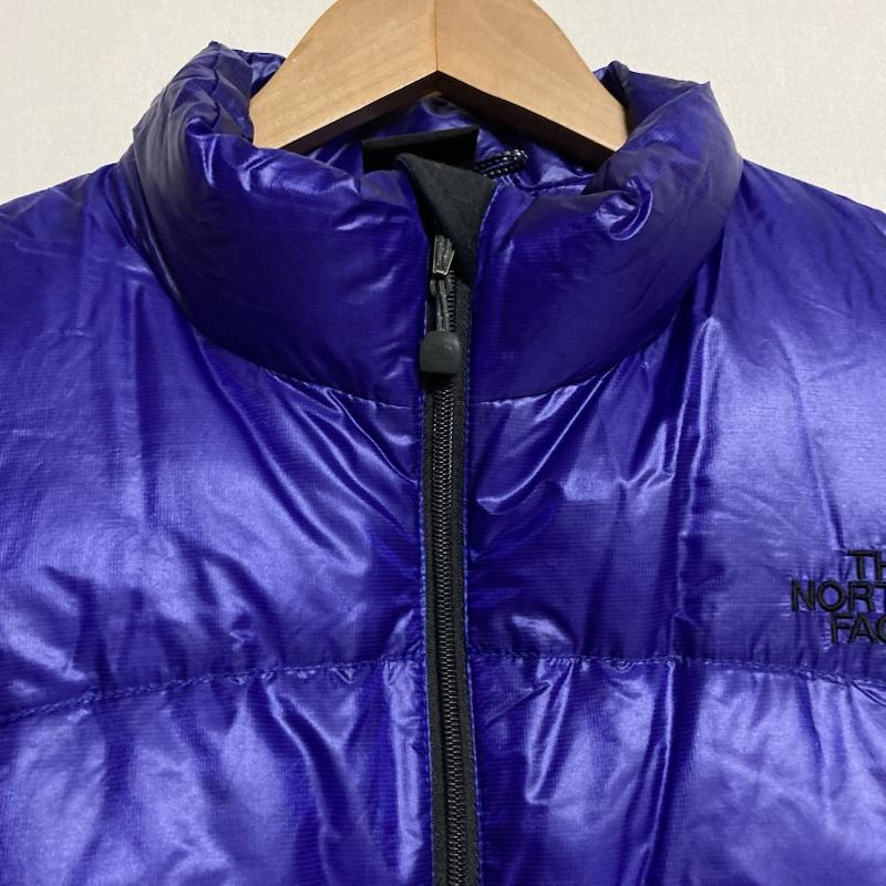 ザノースフェイス THE NORTH FACE ジャケット、上着 ダウンベスト THE NORTH FACE SUMMIT SERIES ダウン アコンカグアベスト NDW18804 M ロゴ、文字 X 刺繍 紫 / パープル / purple メンズ USED 古着 中古 50126074