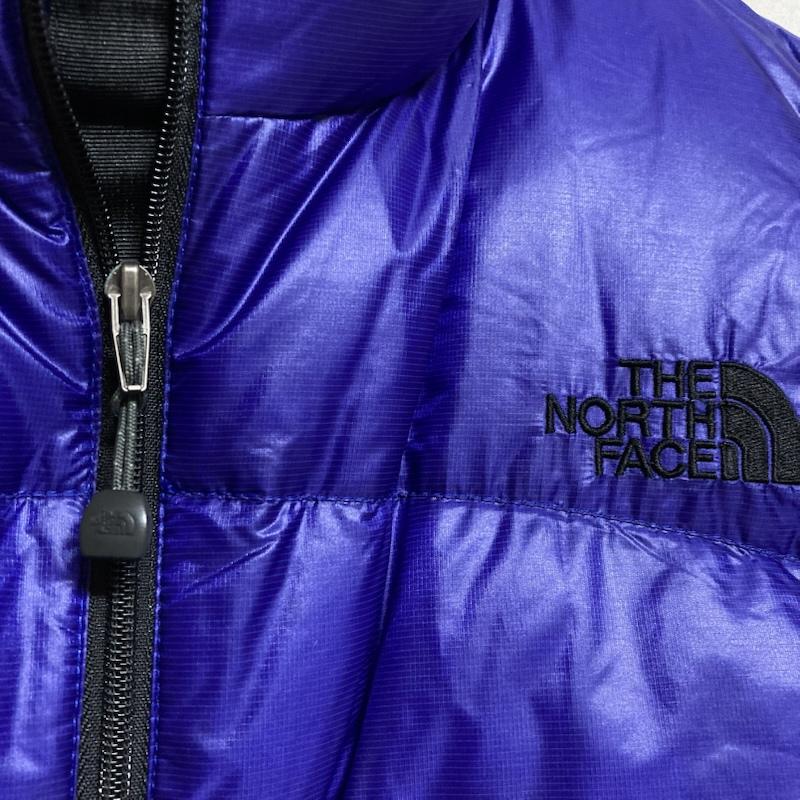 ザノースフェイス THE NORTH FACE ジャケット、上着 ダウンベスト THE NORTH FACE SUMMIT SERIES ダウン アコンカグアベスト NDW18804 M ロゴ、文字 X 刺繍 紫 / パープル / purple メンズ USED 古着 中古 50126074