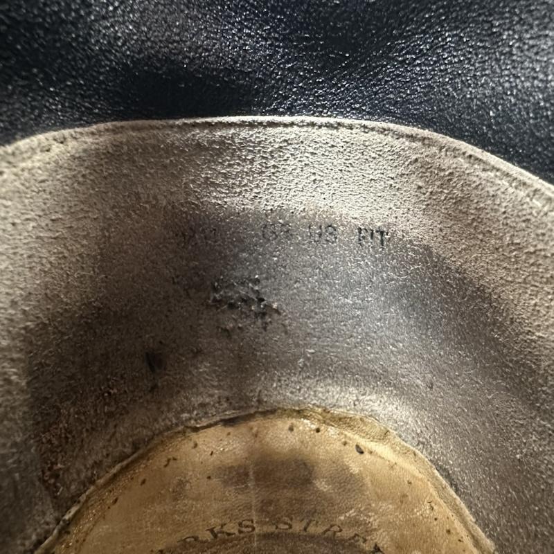 クラークス Clarks カジュアルシューズ カジュアルシューズ デザートブーツ チャッカ レースアップ スウェード US：9 黒 / ブラック / black メンズ USED 古着 中古 50126100