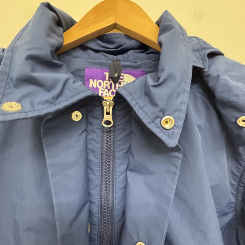 ザノースフェイス THE NORTH FACE ジャケット、上着 ジャンパー、ブルゾン PURPLE LABEL FIELD COAT フィールドコート ポリエステル NVY NP2511N S メンズ USED 古着 中古 50126129