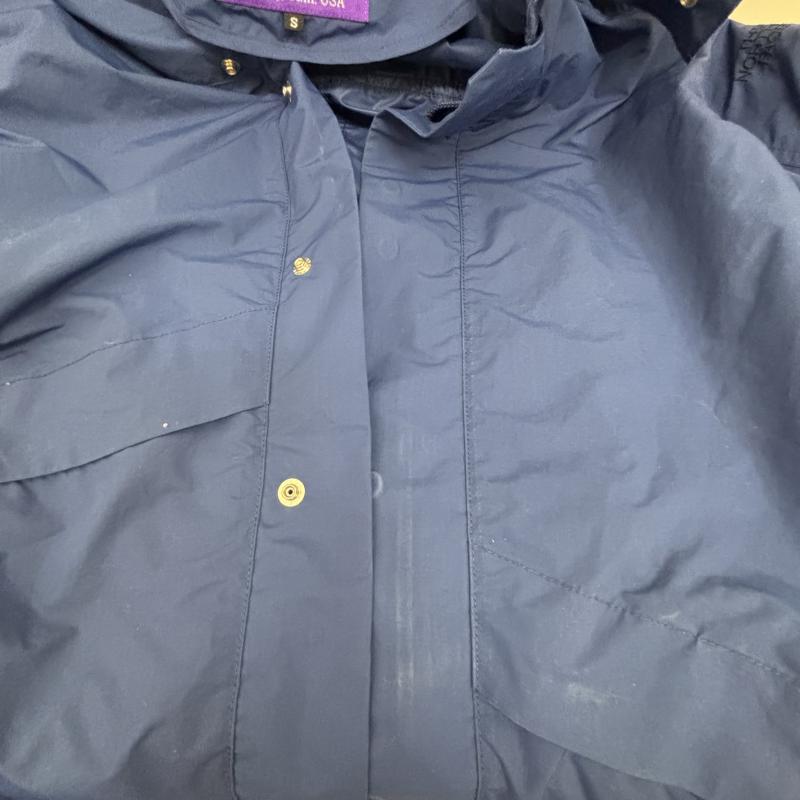 ザノースフェイス THE NORTH FACE ジャケット、上着 ジャンパー、ブルゾン PURPLE LABEL FIELD COAT フィールドコート ポリエステル NVY NP2511N S メンズ USED 古着 中古 50126129