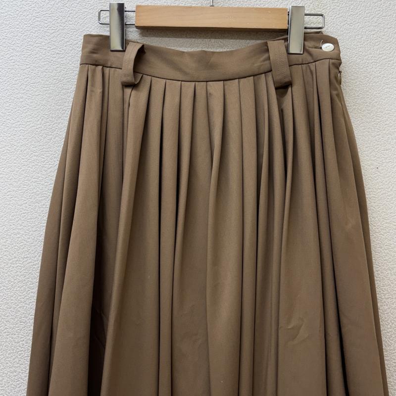 ニードルス Needles スカート ロングスカート DI164 ポリエステル レーヨン プリーツ ギャザー ロング 1 レディース USED 古着 中古 50126132