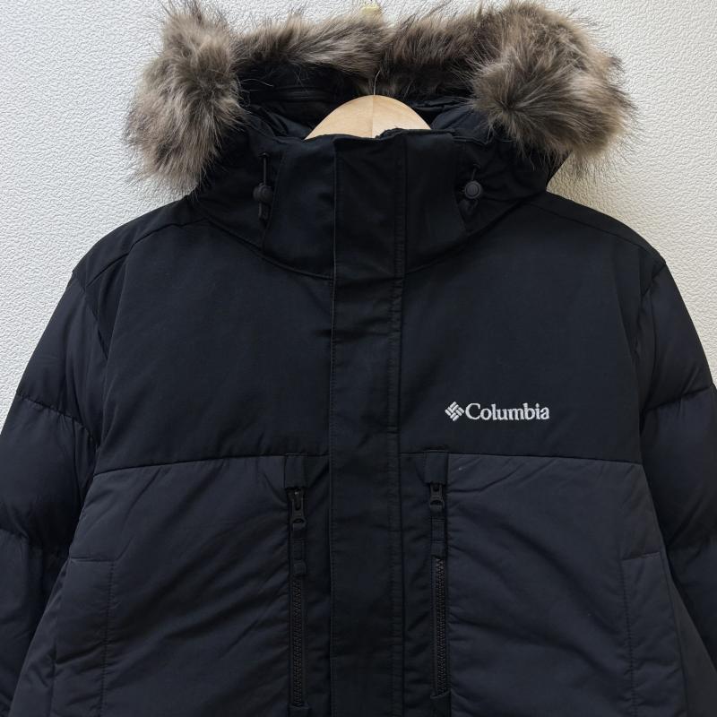 コロンビア Columbia ジャケット、上着 ジャンパー、ブルゾン 224WE7843 マーカム ピーク フュージョン2 パーカー 中綿 アウトドア M 黒 / ブラック / black メンズ USED 古着 中古 50126134