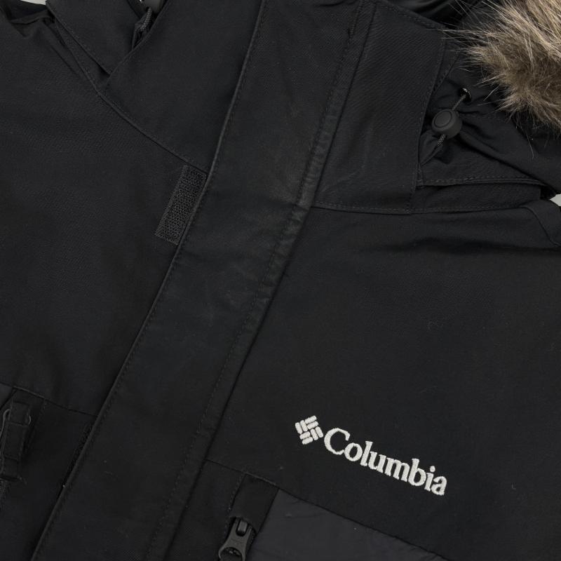 コロンビア Columbia ジャケット、上着 ジャンパー、ブルゾン 224WE7843 マーカム ピーク フュージョン2 パーカー 中綿 アウトドア M 黒 / ブラック / black メンズ USED 古着 中古 50126134
