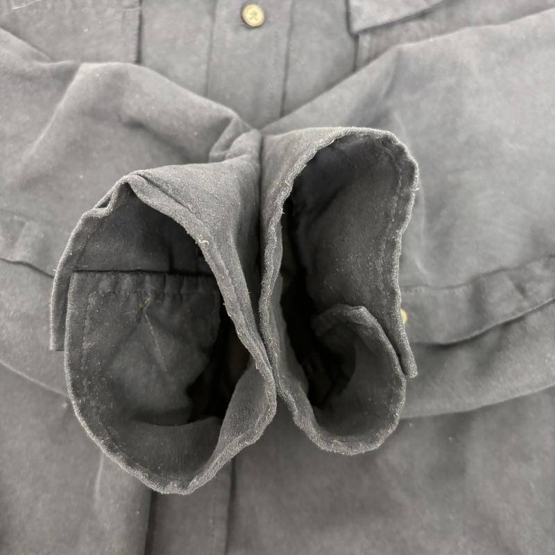 ＵＳＥＤ古着 USED/古着 シャツ、ブラウス 長袖 COVINGTON コビントン フェイクスエードシャツ XL 紺 / ネイビー / navy メンズ USED 古着 中古 50126155