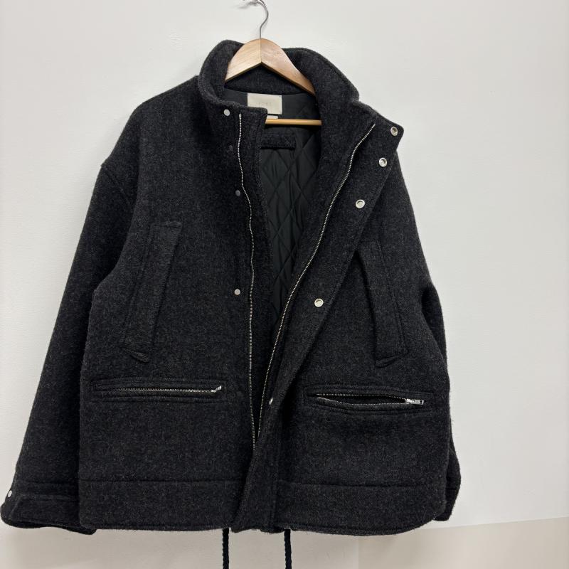 ＵＳＥＤ古着 USED/古着 ジャケット、上着 ジャンパー、ブルゾン ワイドパディングブルゾン WIDE PADDING BLOUSON GRY YK20AW0140B 3 メンズ USED 古着 中古 50126166