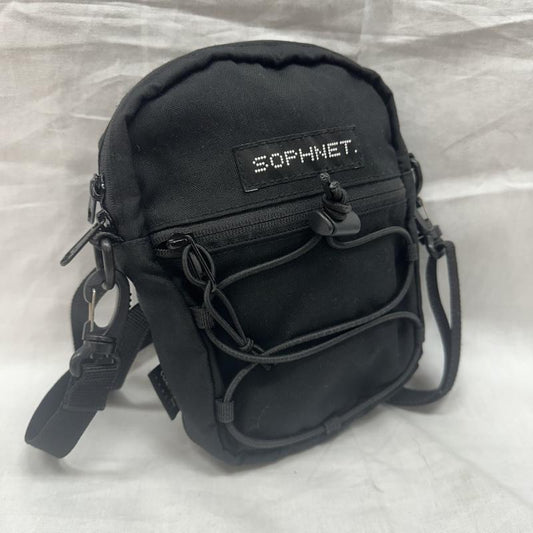 ソフ SOPH. ショルダーバッグ ショルダーバッグ SOPH-189120 SMALL SHOULDER BAG スモールショルダーバッグ - 黒 / ブラック / black メンズ USED 古着 中古 50126200