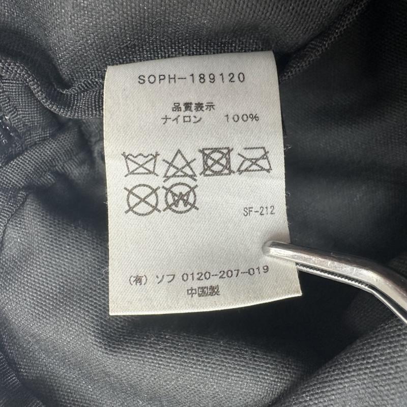 ソフ SOPH. ショルダーバッグ ショルダーバッグ SOPH-189120 SMALL SHOULDER BAG スモールショルダーバッグ - 黒 / ブラック / black メンズ USED 古着 中古 50126200