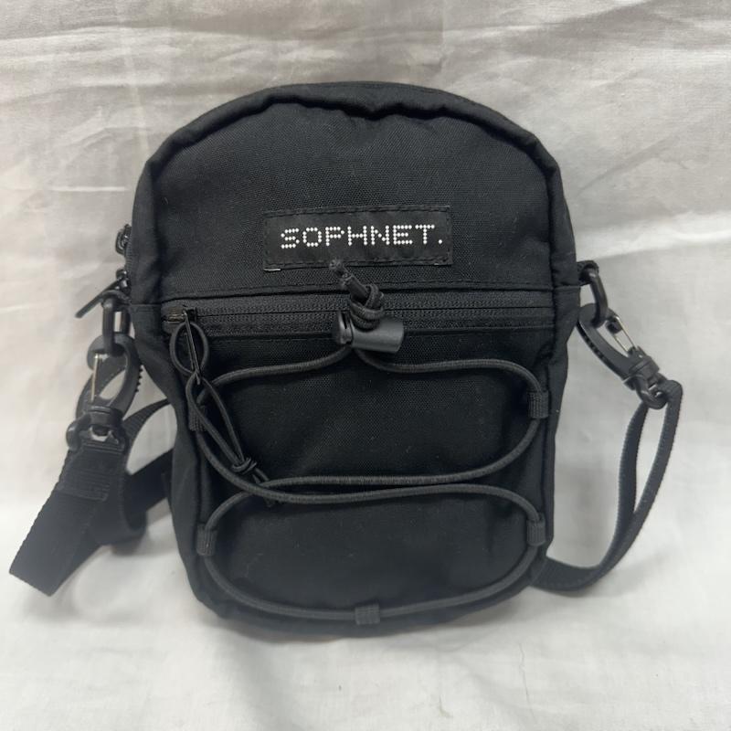 ソフ SOPH. ショルダーバッグ ショルダーバッグ SOPH-189120 SMALL SHOULDER BAG スモールショルダーバッグ - 黒 / ブラック / black メンズ USED 古着 中古 50126200