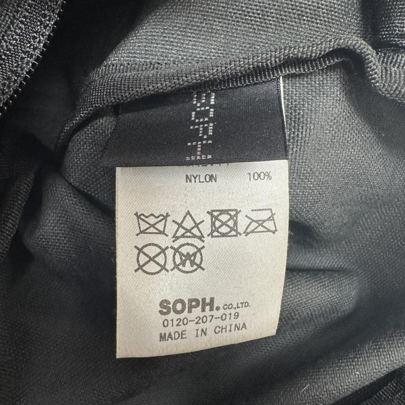 ソフ SOPH. ショルダーバッグ ショルダーバッグ SOPH-189120 SMALL SHOULDER BAG スモールショルダーバッグ - 黒 / ブラック / black メンズ USED 古着 中古 50126200