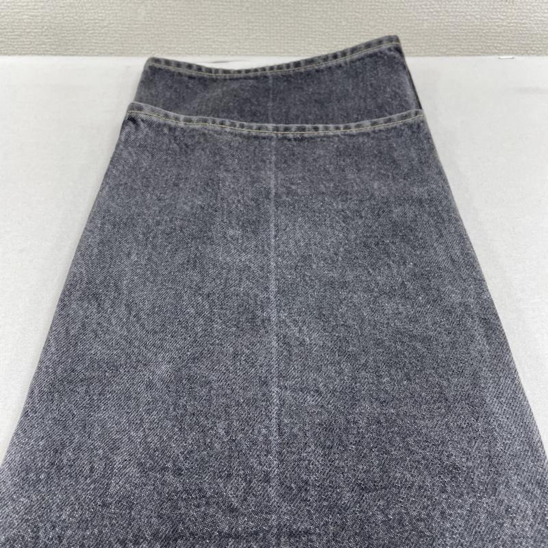 ジェーンスミスジョンスミス JANE SMITH / JOHN SMITH パンツ デニム、ジーンズ BAGGY TAPERD DENIM 5POCKET テーパード バギー デニム サイズ25 - ロゴ、文字 黒 / ブラック / black レディース USED 古着 中古 50126226