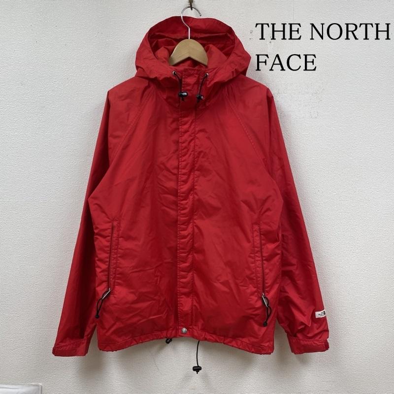 ザノースフェイス THE NORTH FACE ジャケット、上着 ジャンパー、ブルゾン USA製 80s ヴィンテージ マウンテン パーカー ゴアテックス 茶タグ ロゴ 刺繍 M ロゴ、文字 X 刺繍 赤 / レッド / red メンズ USED 古着 中古 50126270