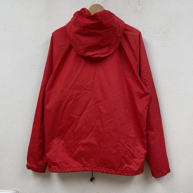 ザノースフェイス THE NORTH FACE ジャケット、上着 ジャンパー、ブルゾン USA製 80s ヴィンテージ マウンテン パーカー ゴアテックス 茶タグ ロゴ 刺繍 M ロゴ、文字 X 刺繍 赤 / レッド / red メンズ USED 古着 中古 50126270