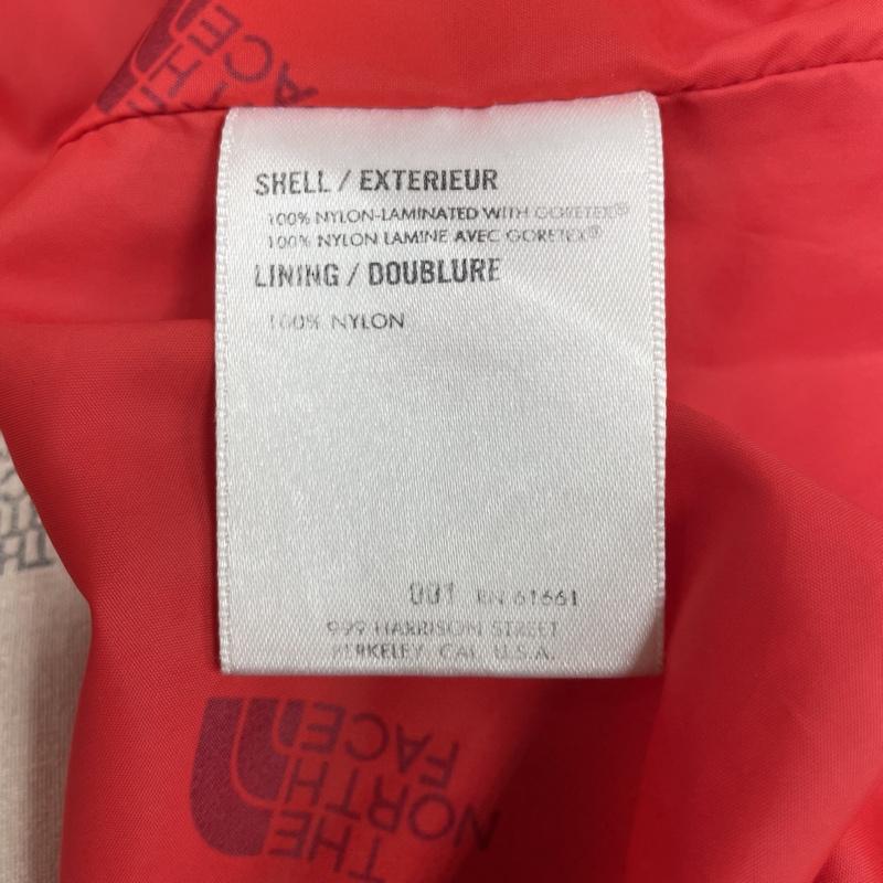 ザノースフェイス THE NORTH FACE ジャケット、上着 ジャンパー、ブルゾン USA製 80s ヴィンテージ マウンテン パーカー ゴアテックス 茶タグ ロゴ 刺繍 M ロゴ、文字 X 刺繍 赤 / レッド / red メンズ USED 古着 中古 50126270