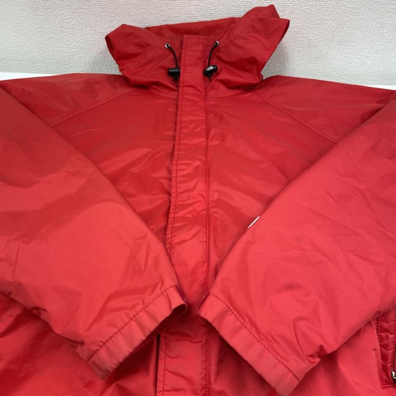 ザノースフェイス THE NORTH FACE ジャケット、上着 ジャンパー、ブルゾン USA製 80s ヴィンテージ マウンテン パーカー ゴアテックス 茶タグ ロゴ 刺繍 M ロゴ、文字 X 刺繍 赤 / レッド / red メンズ USED 古着 中古 50126270