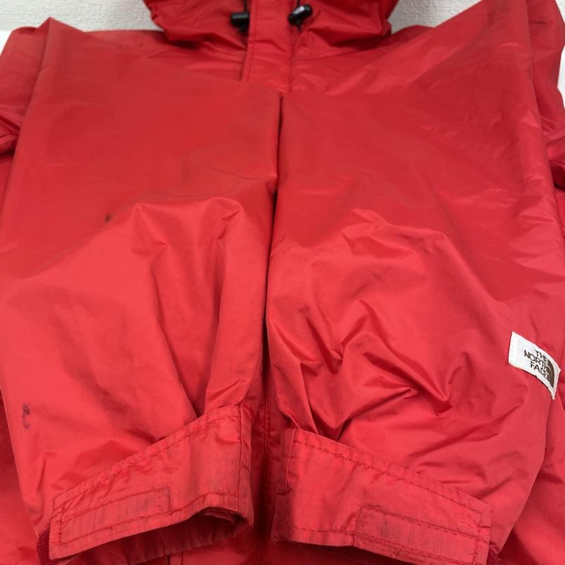 ザノースフェイス THE NORTH FACE ジャケット、上着 ジャンパー、ブルゾン USA製 80s ヴィンテージ マウンテン パーカー ゴアテックス 茶タグ ロゴ 刺繍 M ロゴ、文字 X 刺繍 赤 / レッド / red メンズ USED 古着 中古 50126270