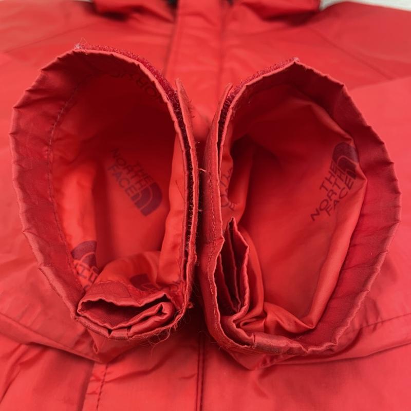 ザノースフェイス THE NORTH FACE ジャケット、上着 ジャンパー、ブルゾン USA製 80s ヴィンテージ マウンテン パーカー ゴアテックス 茶タグ ロゴ 刺繍 M ロゴ、文字 X 刺繍 赤 / レッド / red メンズ USED 古着 中古 50126270