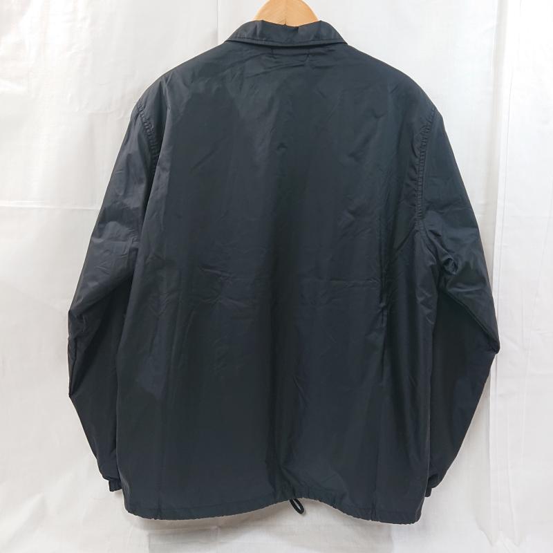 ロットワイラー ROTTWEILER ジャケット、上着 ジャンパー、ブルゾン ROTTWEILER ロットワイラー WALKING DOG COACH JACKET コーチジャケット 裏ボア ワッペン M 無地 X ロゴ、文字 黒 / ブラック / black メンズ USED 古着 中古 50126271