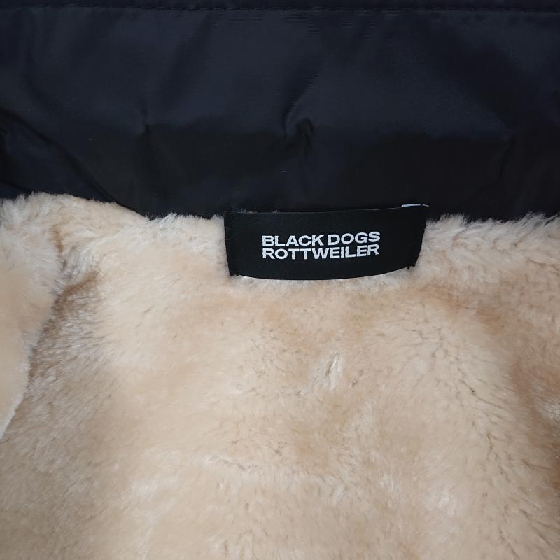 ロットワイラー ROTTWEILER ジャケット、上着 ジャンパー、ブルゾン ROTTWEILER ロットワイラー WALKING DOG COACH JACKET コーチジャケット 裏ボア ワッペン M 無地 X ロゴ、文字 黒 / ブラック / black メンズ USED 古着 中古 50126271