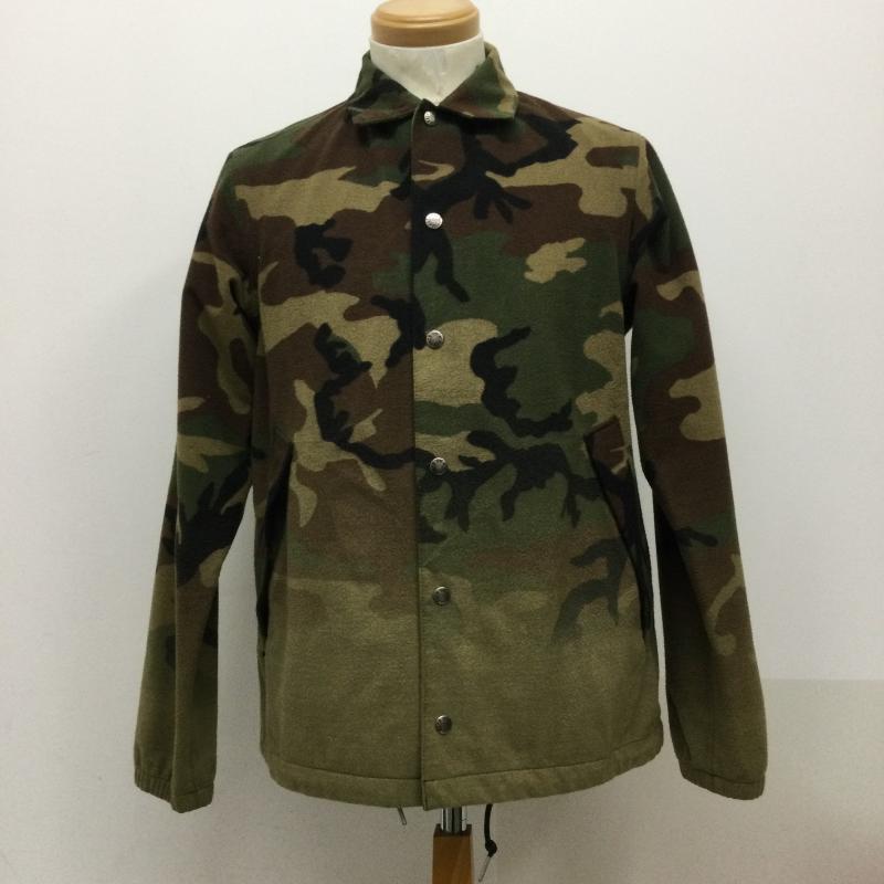 ザノースフェイス THE NORTH FACE ジャケット、上着 ジャンパー、ブルゾン NP61552/アルファドウォータープルーフコーチジャケット/L/ポリエステル/カモフラ L カモフラージュ柄・迷彩 カーキ / カーキ / khaki メンズ USED 古着 中古 50126331