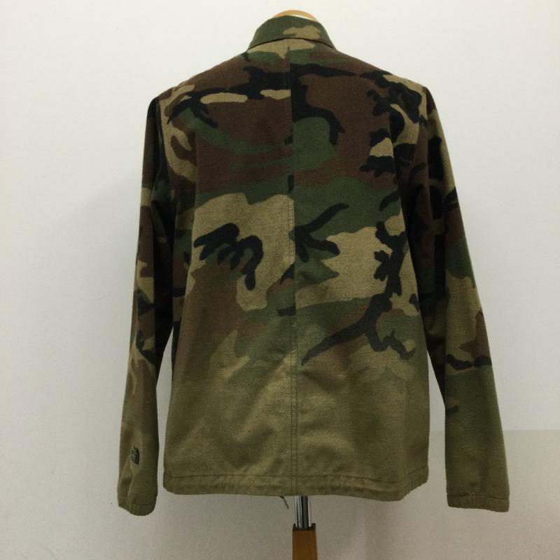 ザノースフェイス THE NORTH FACE ジャケット、上着 ジャンパー、ブルゾン NP61552/アルファドウォータープルーフコーチジャケット/L/ポリエステル/カモフラ L カモフラージュ柄・迷彩 カーキ / カーキ / khaki メンズ USED 古着 中古 50126331