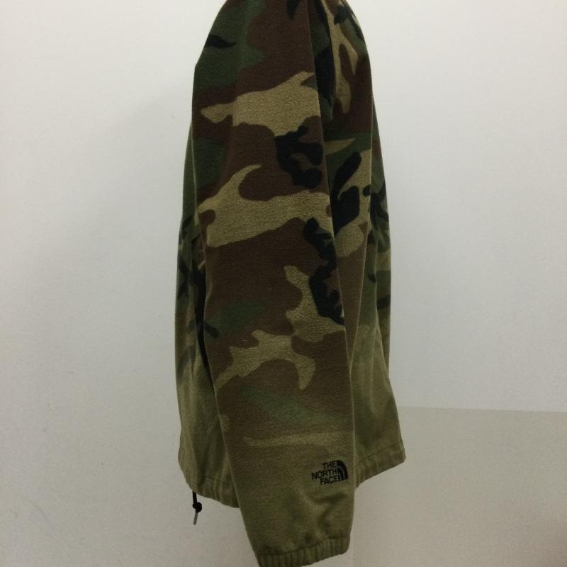 ザノースフェイス THE NORTH FACE ジャケット、上着 ジャンパー、ブルゾン NP61552/アルファドウォータープルーフコーチジャケット/L/ポリエステル/カモフラ L カモフラージュ柄・迷彩 カーキ / カーキ / khaki メンズ USED 古着 中古 50126331
