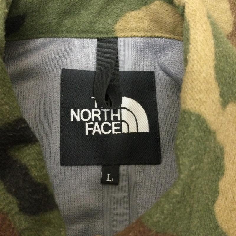 ザノースフェイス THE NORTH FACE ジャケット、上着 ジャンパー、ブルゾン NP61552/アルファドウォータープルーフコーチジャケット/L/ポリエステル/カモフラ L カモフラージュ柄・迷彩 カーキ / カーキ / khaki メンズ USED 古着 中古 50126331