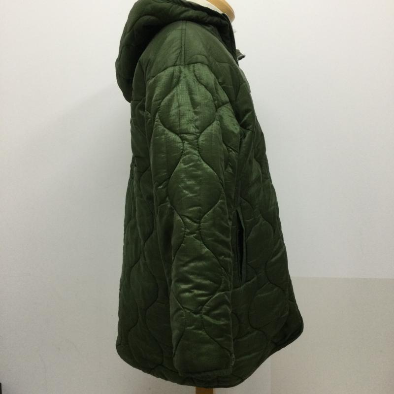 ダブルタップス WTAPS ジャケット、上着 ジャンパー、ブルゾン キルティングジャケット/2/ナイロン/KHK/202TQDT-JKM04 2 無地 カーキ / カーキ / khaki メンズ USED 古着 中古 50126338
