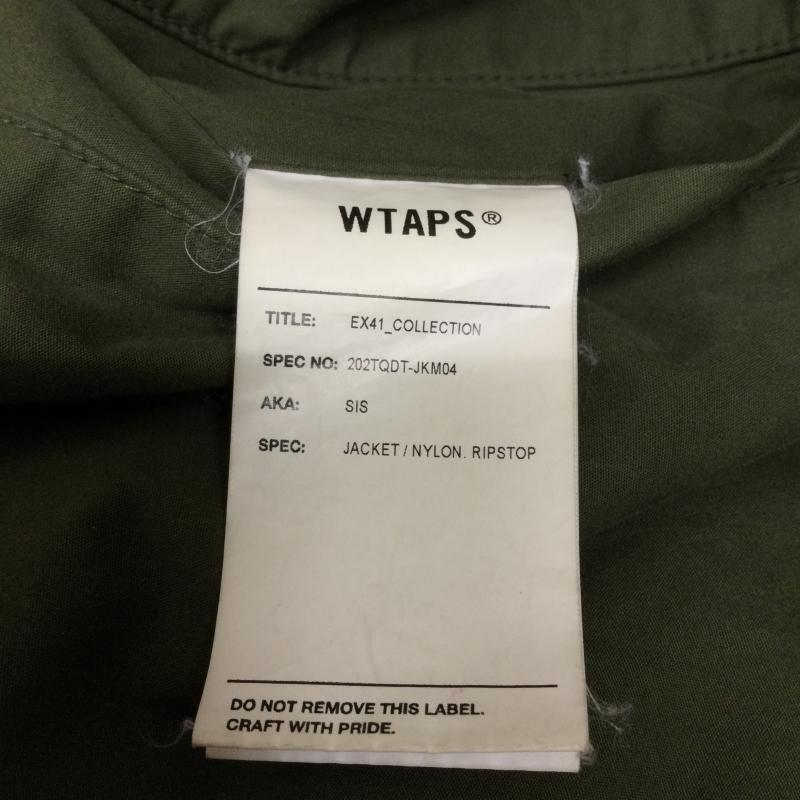 ダブルタップス WTAPS ジャケット、上着 ジャンパー、ブルゾン キルティングジャケット/2/ナイロン/KHK/202TQDT-JKM04 2 無地 カーキ / カーキ / khaki メンズ USED 古着 中古 50126338