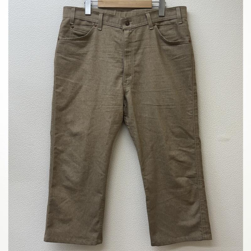 リーバイス Levi s ボトムス ボトムス ACTION JEANS 93年 ビンテージ USA製 43415-4529 ボタン裏530 ストレート パンツ 38インチ ベージュ / ベージュ / beige メンズ USED 古着 中古 50126341