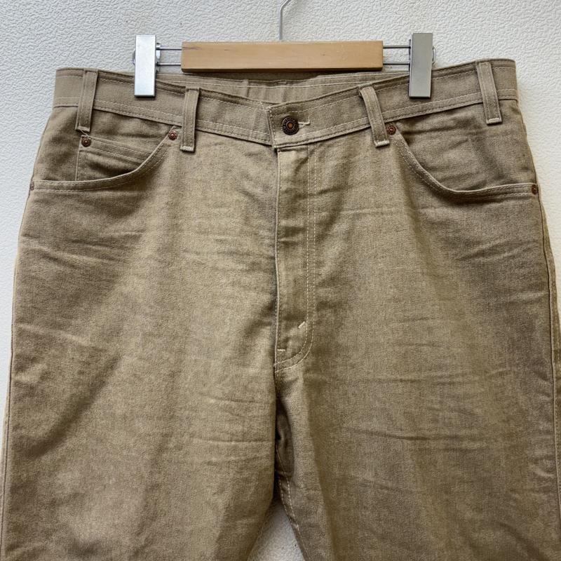 リーバイス Levi s ボトムス ボトムス ACTION JEANS 93年 ビンテージ USA製 43415-4529 ボタン裏530 ストレート パンツ 38インチ ベージュ / ベージュ / beige メンズ USED 古着 中古 50126341