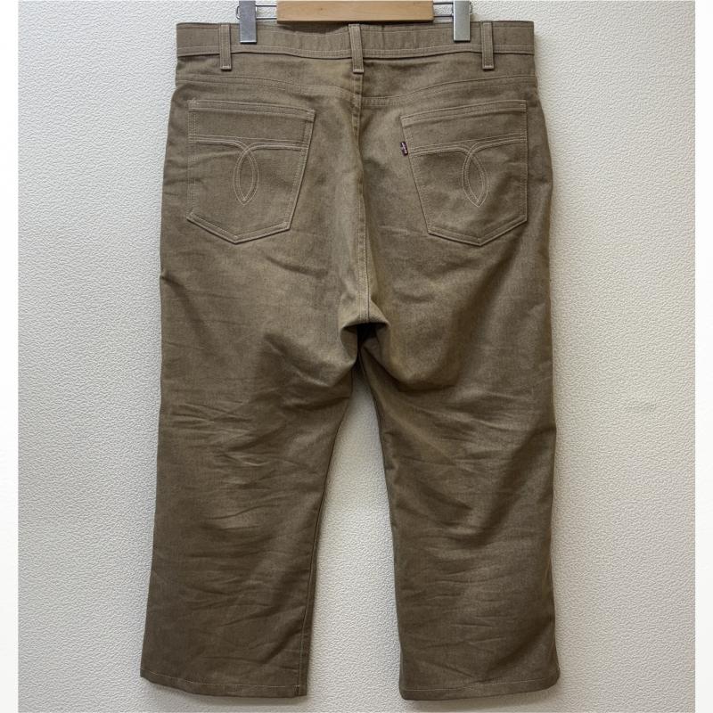 リーバイス Levi s ボトムス ボトムス ACTION JEANS 93年 ビンテージ USA製 43415-4529 ボタン裏530 ストレート パンツ 38インチ ベージュ / ベージュ / beige メンズ USED 古着 中古 50126341