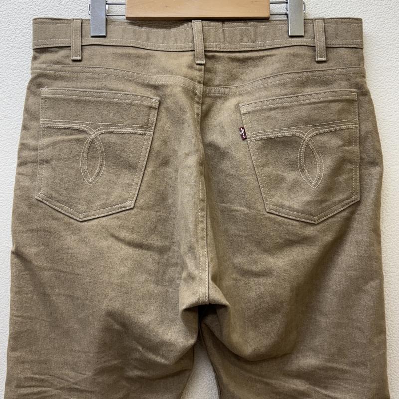 リーバイス Levi s ボトムス ボトムス ACTION JEANS 93年 ビンテージ USA製 43415-4529 ボタン裏530 ストレート パンツ 38インチ ベージュ / ベージュ / beige メンズ USED 古着 中古 50126341
