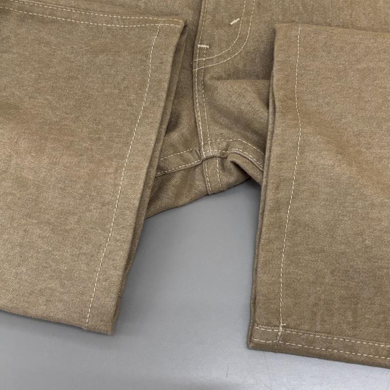 リーバイス Levi s ボトムス ボトムス ACTION JEANS 93年 ビンテージ USA製 43415-4529 ボタン裏530 ストレート パンツ 38インチ ベージュ / ベージュ / beige メンズ USED 古着 中古 50126341