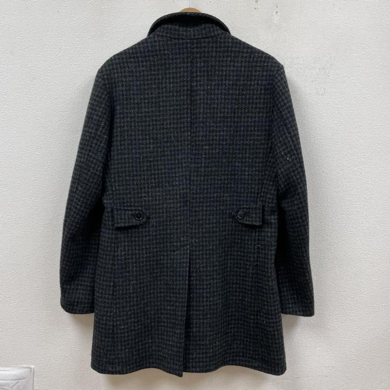 ヒルトン HILTON ジャケット、上着 ジャンパー、ブルゾン Harris Tweed ステンカラー コート チェスター 裏地 キルティング 別注 コラボ S チェック マルチカラー / マルチカラー / multicolor メンズ USED 古着 中古 50126347