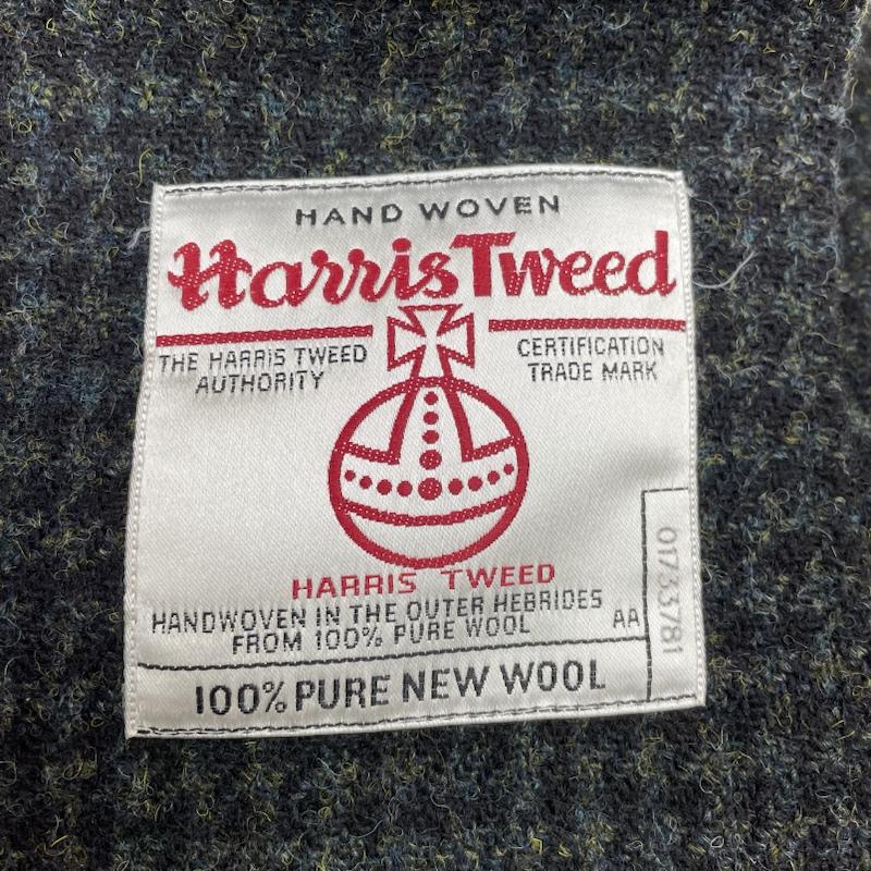 ヒルトン HILTON ジャケット、上着 ジャンパー、ブルゾン Harris Tweed ステンカラー コート チェスター 裏地 キルティング 別注 コラボ S チェック マルチカラー / マルチカラー / multicolor メンズ USED 古着 中古 50126347
